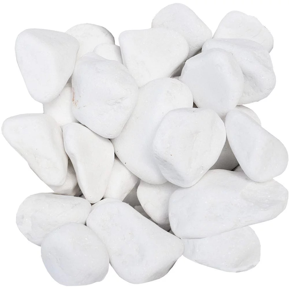 Santorini White Beach Pebble